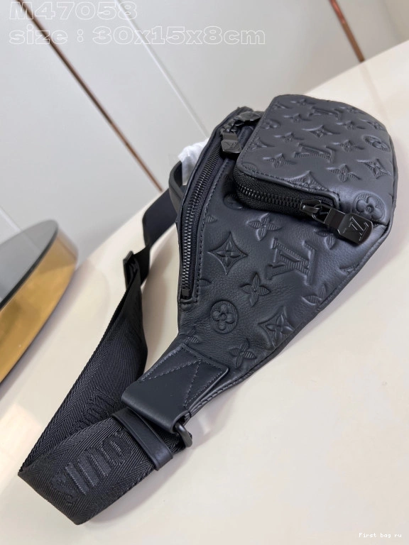 Frstbag ru Bumbag-30*15*8CM LOUIS VUITTON Rush 0716